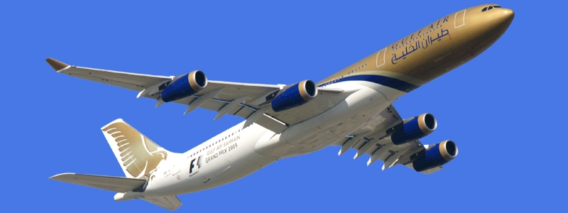 Take Off: Gulf Air