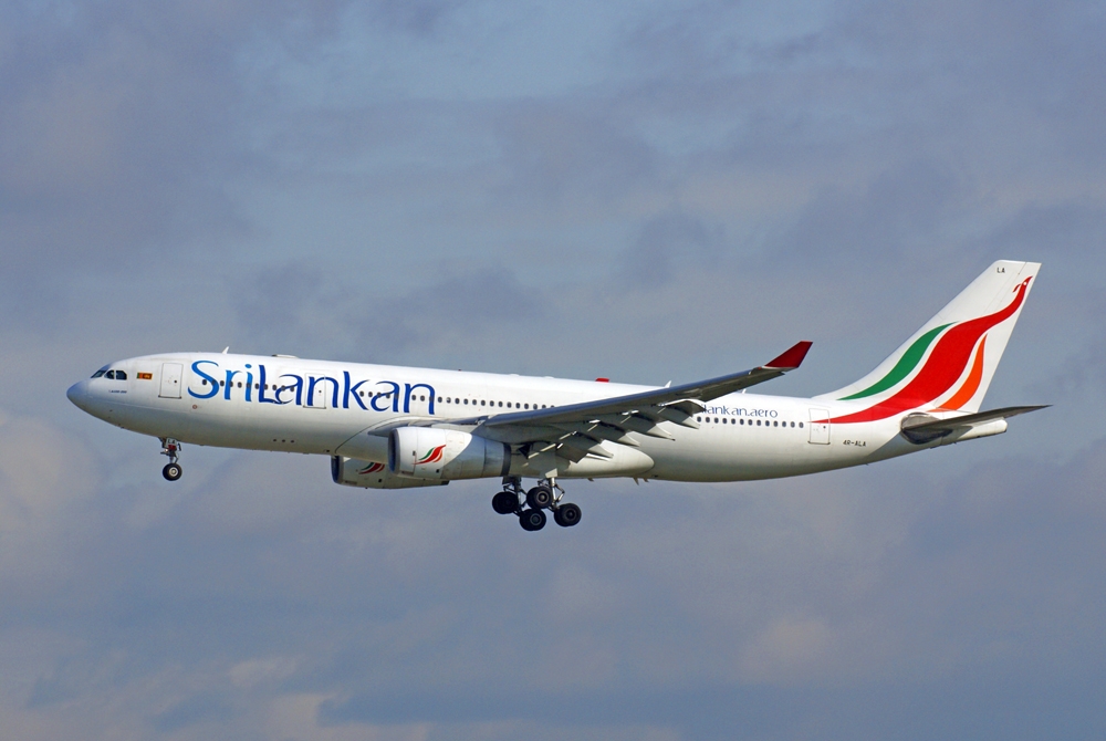 Flugzeugtyp: A330-200, Fluggesellschaft: SriLankan (UL/ALK), Kennzeichen: 4R-ALA, Flughafen: Frankfurt am Main, Datum: 02.Mai 2008, Bild: Steffen Remmel