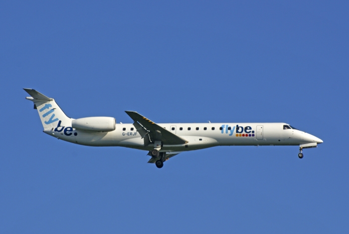 Flugzeugtyp: ERJ 145, Fluggesellschaft: flybe (BE/BEE), Kennzeichen: G-ERJF, Flughafen: Frankfurt am Main, Datum: 19.Juni 2007, Bild: Steffen Remmel