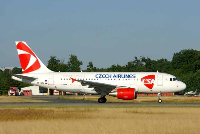 Flugzeugtyp: A319, Fluggesellschaft: CSA Czech Airlines (OK/CSA), Kennzeichen: OK-NEM, Flughafen: Frankfurt am Main, Datum: 15.Juli 2008, Bild: Steffen Remmel