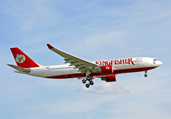 Flugzeugtyp: A330-200, Fluggesellschaft: Kingfisher Airlines (IT/KFR), Kennzeichen: VT-VJP, Flughafen: London Heathrow Airport, Datum: 04.Juli 2009, Bild: Steffen Remmel