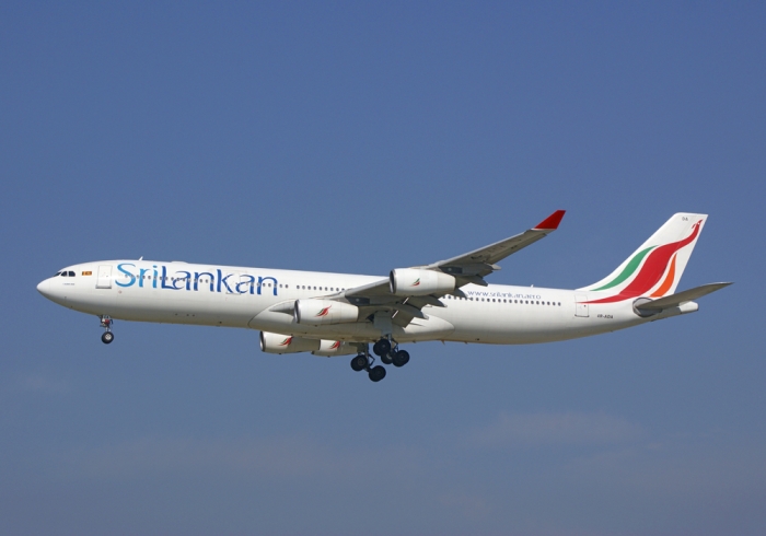 Flugzeugtyp: A340-300, Fluggesellschaft: SriLankan (UL/ALK), Kennzeichen: 4R-ADA, Flughafen: Frankfurt am Main, Datum: 16.September 2007, Bild: Steffen Remmel