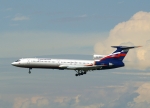 Flugzeugtyp: TU 154, Fluggesellschaft: Aeroflot Russian Airlines (SU/AFL), Kennzeichen: , Flughafen: Frankfurt am Main, Datum: 19.August 2006, Bild: Steffen Remmel