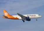 Flugzeugtyp: A320-200, Fluggesellschaft: Armavia (U8/RNV), Kennzeichen: , Flughafen: Frankfurt am Main, Datum: 28.Januar 2006, Bild: Steffen Remmel