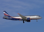 Flugzeugtyp: A320-200, Fluggesellschaft: Aeroflot Russian Airlines (SU/AFL), Kennzeichen: , Flughafen: Frankfurt am Main, Datum: 28.Januar 2006, Bild: Steffen Remmel