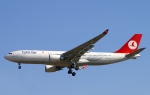 Flugzeugtyp: A330-200, Fluggesellschaft: Turkish Airlines (TK/THY), Kennzeichen: , Flughafen: Frankfurt am Main, Datum: 14.Juli 2006, Bild: Steffen Remmel