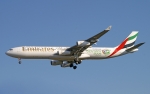 Flugzeugtyp: A340-300, Fluggesellschaft: Emirates (EK/UAE), Kennzeichen: , Flughafen: Frankfurt am Main, Datum: 14.Juli 2006, Bild: Steffen Remmel