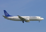 Flugzeugtyp: B737-300, Fluggesellschaft: Futura International Airways (FH/FUA), Kennzeichen: EC-IVR, Flughafen: Frankfurt am Main, Datum: 10.Juni 2006, Bild: Steffen Remmel