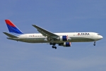 Flugzeugtyp: B767-300, Fluggesellschaft: Delta Air Lines (DL/DAL), Kennzeichen: N1603, Flughafen: Frankfurt am Main, Datum: 10.Juni 2006, Bild: Steffen Remmel