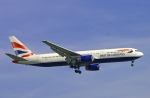 Flugzeugtyp: B767-300, Fluggesellschaft: British Airways (BA/BAW), Kennzeichen: G-BNWZ, Flughafen: Frankfurt am Main, Datum: 09.Juni 2006, Bild: Steffen Remmel