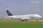 Flugzeugtyp: B747-400, Fluggesellschaft: Lufthansa (LH/DLH), Kennzeichen: D-ABTH, Flughafen: Frankfurt am Main, Datum: 09.Juni 2006, Bild: Steffen Remmel