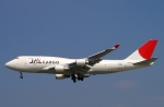 Flugzeugtyp: B747-400F, Fluggesellschaft: JAL Japan Airlines (JL/JAL), Kennzeichen: JA8902, Flughafen: Frankfurt am Main, Datum: 17.Juni 2006, Bild: Steffen Remmel