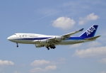 Flugzeugtyp: B747-400, Fluggesellschaft: ANA All Nippon Airways (NH/ANA), Kennzeichen: JA8096, Flughafen: Frankfurt am Main, Datum: 01.Juni 2005, Bild: Steffen Remmel