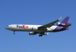 Flugzeugtyp: MD11, Fluggesellschaft: Federal Express (FedEx) (FX/FDX), Kennzeichen: N585FE, Flughafen: Frankfurt am Main, Datum: 18.Juni 2005, Bild: Steffen Remmel