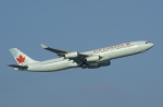 Flugzeugtyp: A340-300, Fluggesellschaft: Air Canada (AC/ACA), Kennzeichen: C-FYKZ, Flughafen: Frankfurt am Main, Datum: 26.Dezember 2006, Bild: Steffen Remmel