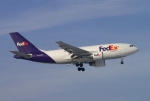 Flugzeugtyp: A310-200, Fluggesellschaft: Federal Express (FedEx) (FX/FDX), Kennzeichen: N420FE, Flughafen: Frankfurt am Main, Datum: 28.Januar 2006, Bild: Steffen Remmel