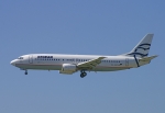 Flugzeugtyp: B737-400, Fluggesellschaft: Aegean Cronus Airlines (A3/AEE), Kennzeichen: SX-BGV, Flughafen: Frankfurt am Main, Datum: 13.Juni 2006, Bild: Steffen Remmel