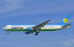 Flugzeugtyp: B767-300, Fluggesellschaft: Uzbekistan Airways (HY/UZB), Kennzeichen: VP-BUA, Flughafen: Frankfurt am Main, Datum: 27.August 2005, Bild: Steffen Remmel