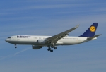 Flugzeugtyp: A330-200, Fluggesellschaft: Lufthansa (LH/DLH), Kennzeichen: D-AIME, Flughafen: Frankfurt am Main, Datum: 27.August 2005, Bild: Steffen Remmel