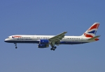 Flugzeugtyp: B757-200, Fluggesellschaft: British Airways (BA/BAW), Kennzeichen: G-BPEI, Flughafen: Frankfurt am Main, Datum: 13.Juni 2006, Bild: Steffen Remmel