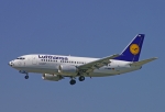 Flugzeugtyp: B737-500, Fluggesellschaft: Lufthansa (LH/DLH), Kennzeichen: D-ABIW, Flughafen: Frankfurt am Main, Datum: 13.Juni 2006, Bild: Steffen Remmel