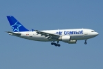 Flugzeugtyp: A310-300, Fluggesellschaft: Air Transat (TS/TSC), Kennzeichen: C-GFAT, Flughafen: Frankfurt am Main, Datum: 19.Juni 2005, Bild: Steffen Remmel
