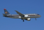 Flugzeugtyp: A320-200, Fluggesellschaft: Royal Jordanian (RJ/RJA), Kennzeichen: F-OHGC, Flughafen: Frankfurt am Main, Datum: 19.Juni 2005, Bild: Steffen Remmel