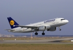 Flugzeugtyp: A319, Fluggesellschaft: Lufthansa (LH/DLH), Kennzeichen: D-AILH, Flughafen: Frankfurt am Main, Datum: 17.Februar 2007, Bild: Steffen Remmel