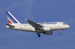 Flugzeugtyp: A318, Fluggesellschaft: Air France (AF/AFR), Kennzeichen: F-GUGN, Flughafen: Frankfurt am Main, Datum: 17.Februar 2007, Bild: Steffen Remmel