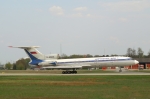 Flugzeugtyp: TU 154, Fluggesellschaft: Aeroflot-DON (D9/DNV), Kennzeichen: RA-85626, Flughafen: Frankfurt am Main, Datum: 23.April 2005, Bild: Steffen Remmel