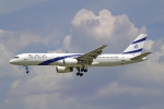 Flugzeugtyp: B757-200, Fluggesellschaft: El Al Israel Airlines (LY/ELY), Kennzeichen: 4X-EBU, Flughafen: Frankfurt am Main, Datum: 01.Juni 2005, Bild: Steffen Remmel