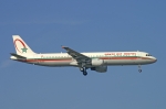 Flugzeugtyp: A321, Fluggesellschaft: Royal Air Maroc (AT/RAM), Kennzeichen: CN-RNY, Flughafen: Frankfurt am Main, Datum: 15.Oktober 2005, Bild: Steffen Remmel