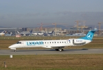Flugzeugtyp: ERJ 145, Fluggesellschaft: Luxair (LG/LGL), Kennzeichen: LX-LGZ, Flughafen: Frankfurt am Main, Datum: 04.März 2007, Bild: Steffen Remmel