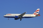 Flugzeugtyp: A320-200, Fluggesellschaft: British Airways (BA/BAW), Kennzeichen: G-BUSI, Flughafen: Frankfurt am Main, Datum: 04.März 2007, Bild: Steffen Remmel