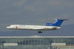 Flugzeugtyp: TU 154, Fluggesellschaft: S7  Airlines (Siberian Airlines) (S7/SBI), Kennzeichen: RA-85724, Flughafen: Frankfurt am Main, Datum: 04.März 2007, Bild: Steffen Remmel