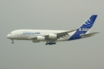 Flugzeugtyp: A380-800, Fluggesellschaft: Airbus Industrie (-/AIB), Kennzeichen: F-WWJB, Flughafen: Frankfurt am Main, Datum: 17.März 2007, Bild: Steffen Remmel