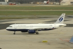 Flugzeugtyp: A320-200, Fluggesellschaft: Blue Wings (QW/BWG), Kennzeichen: D-ANNB, Flughafen: Frankfurt am Main, Datum: 20.März 2007, Bild: Steffen Remmel
