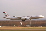 Flugzeugtyp: A340-500, Fluggesellschaft: Etihad Airlines (EY/ETD), Kennzeichen: A6-EHD, Flughafen: Frankfurt am Main, Datum: 20.März 2007, Bild: Steffen Remmel