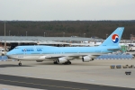 Flugzeugtyp: B747-400, Fluggesellschaft: Korean Air (KE/KAL), Kennzeichen: HL7486, Flughafen: Frankfurt am Main, Datum: 20.März 2007, Bild: Steffen Remmel
