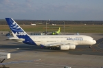 Flugzeugtyp: A380-800, Fluggesellschaft: Airbus Industrie (-/AIB), Kennzeichen: F-WWJB, Flughafen: Frankfurt am Main, Datum: 25.März 2007, Bild: Steffen Remmel