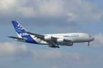 Flugzeugtyp: A380-800, Fluggesellschaft: Airbus Industrie (-/AIB), Kennzeichen: F-WWJB, Flughafen: Frankfurt am Main, Datum: 25.März 2007, Bild: Steffen Remmel