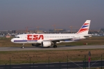 Flugzeugtyp: A320-200, Fluggesellschaft: CSA Czech Airlines (OK/CSA), Kennzeichen: OK-GEA, Flughafen: Frankfurt am Main, Datum: 28.März 2007, Bild: Steffen Remmel