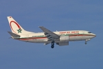 Flugzeugtyp: B737-700, Fluggesellschaft: Royal Air Maroc (AT/RAM), Kennzeichen: CN-RNQ, Flughafen: Frankfurt am Main, Datum: 28.Januar 2006, Bild: Steffen Remmel