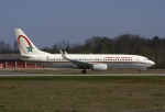 Flugzeugtyp: B737-800, Fluggesellschaft: Royal Air Maroc (AT/RAM), Kennzeichen: CN-ROE, Flughafen: Frankfurt am Main, Datum: 12.April 2007, Bild: Steffen Remmel