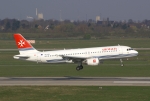 Flugzeugtyp: A320-200, Fluggesellschaft: Air Malta (KM/AMC), Kennzeichen: 9H-AEO, Flughafen: Düsseldorf, Datum: 01.April 2007, Bild: Steffen Remmel