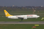 Flugzeugtyp: B737-400, Fluggesellschaft: Pegasus (PG/PGT), Kennzeichen: TC-APF, Flughafen: Düsseldorf, Datum: 01.April 2007, Bild: Steffen Remmel