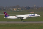 Flugzeugtyp: A321, Fluggesellschaft: Inter Airlines (6K/INX), Kennzeichen: TC-IEG, Flughafen: Düsseldorf, Datum: 01.April 2007, Bild: Steffen Remmel