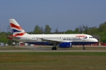 Flugzeugtyp: A319, Fluggesellschaft: British Airways (BA/BAW), Kennzeichen: G-EUPW, Flughafen: Frankfurt am Main, Datum: 22.April 2007, Bild: Steffen Remmel