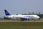 Flugzeugtyp: A320-200, Fluggesellschaft: Cyprus Airways (CY/CYP), Kennzeichen: 5B-DBD, Flughafen: Frankfurt am Main, Datum: 29.April 2007, Bild: Steffen Remmel
