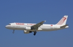 Flugzeugtyp: A320-200, Fluggesellschaft: Tunis Air (TU/TAR), Kennzeichen: TS-IMB, Flughafen: Frankfurt am Main, Datum: 06.Mai 2007, Bild: Steffen Remmel